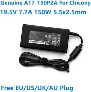 19.5V 7.7A 150W Chicony A17-150P2A A150A021P Power Supply AC Adapter For GS60 GHOST PRO-052 GS70 GS63VR Laptop Charger 19.5V 7.7A 150W Chicony A17-150P2A A150A021P Power Supply AC Adapter For GS60 GHOST PRO-052 GS70 GS63VR Laptop Charger