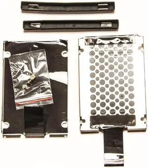 Suitable for IBM Thinkpad X220 X220S X220I T420S T430s X200 laptop hard drive rack 7MM hard drive bracket with screws and rubber strips Suitable for IBM Thinkpad X220 X220S X220I T420S T430s X200 laptop hard drive rack 7MM hard drive bracket with screws and rubber strips