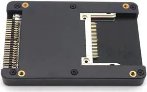 Weastlinks CF Card Connector CF Compact Flash Card Type I/II To IDE SSD HDD Converter Card 2.5" IDE 44 Pin Male To CF Adapter With Case