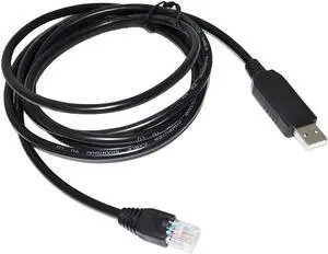 JAENFONG FT232RL CHIP USB TO RJ45 ADAPTER RS485 CONVERTER SERIAL COMMUNICATION CABLE FOR DELTA VFD SERIES INVERTER TO PC Cable length:(1.8m) JAENFONG FT232RL CHIP USB TO RJ45 ADAPTER RS485 CONVERTER SERIAL COMMUNICATION CABLE FOR DELTA VFD SERIES INVERTER TO PC Cable length:(1.8m)