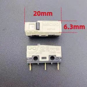 5 pieces/set original Japanese MICRO UM40B Honeywell Micro Switch 23413 Detection Limit 3-Pin 3A