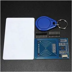 3.3V RC522 Chip IC Card Induction Module RFID Reader 13.56MHz 10Mbit/s
