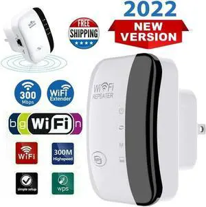 Wifi Range Extender Internet Booster 300Mbps router Wireless Repeater Amplifier Easy Setup & Full Coverage, 360 Degree WiFi Coverage,Repeater/AP modes