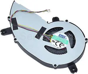 Original FOR AVC BAZA0508R5U DC5V 0.50A 4-Pin Notebook Cooling Fan