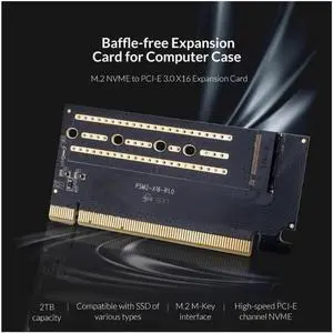 Weastlinks PCI-E Express M.2 M-key Interface SSD M.2 NVME to PCI-E 3.0 X16 Gen3 Convert Card Support 2230-2280 Size Super Speed Card Weastlinks PCI-E Express M.2 M-key Interface SSD M.2 NVME to PCI-E 3.0 X16 Gen3 Convert Card Support 2230-2280 Size Super Speed Card