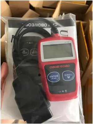 OPP bag MS309 OBD2 Reader car diagnostic instrument code reader MS309 Sc