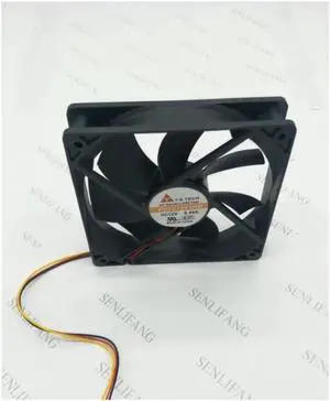FD121225HB 12V 0.46A 12CM 12025 120*120*25MM 3 wire cooling fan