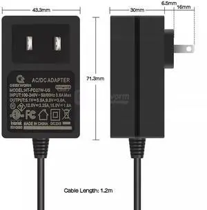 27W Power Supply for Raspberry Pi 5, PD Adapter USB C Power Adapter for Raspberry Pi 5 8GB 4GB 27W Power Supply for Raspberry Pi 5, PD Adapter USB C Power Adapter for Raspberry Pi 5 8GB 4GB