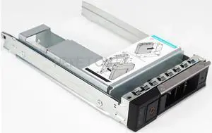 2.5" 3.5" SATA SAS HDD Adapter + 3.5inch Hard Drive Tray Caddy For Dell PowerEdge R250 R350 T350 Server Hybrid