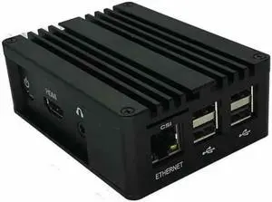 Raspberry Pi 3B+ 4B aluminum alloy shell development board micro chassis metal box Raspberry Pi 3B+ 4B aluminum alloy shell development board micro chassis metal box