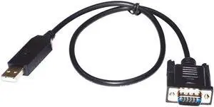 JAENFONG FT232RL USB RS232 TO VGA 15-PIN MALE ADAPTER PARAMETER CONFIGURATION CABLE FOR VAT VALVE TO PC COMPATIBLE P/N:230327 KABLE Cable length:(1.8M)