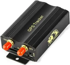 SMS/GSM/GPRS G-Fence Alarm Realtime Tracker Location Tracking Device for Car Motorcycle