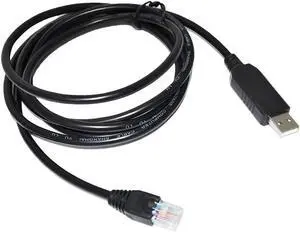 JAENFONG FT232RL USB TO RJ45 RS485 CONVERTER SERIAL COMMUNICATION CT USB CABLE FOR COMMANDER SK INVERTER DRIVE TO HOST PC Cable length:3M JAENFONG FT232RL USB TO RJ45 RS485 CONVERTER SERIAL COMMUNICATION CT USB CABLE FOR COMMANDER SK INVERTER DRIVE TO HOST PC Cable length:3M