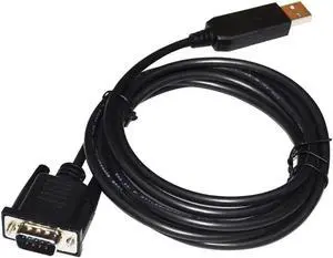 JAENFONG FT232RL CHIP USB TO DB9 MALE RS232 SERIAL COMMUNICATION CABLE FOR AUTOMATIC URINE ANALYZER AUTION MAX AX-4030 TO PC (FT232RL Chip) Cable length:3m
