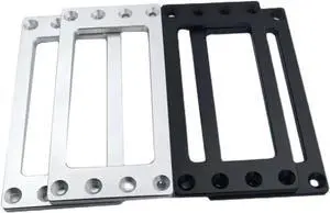 2.5 Inch Hard Disk Bracket PC SSD HDD Cage with Multi Layer Box Stacking External HD Cabinet Docking Station Base SATA (Silver)