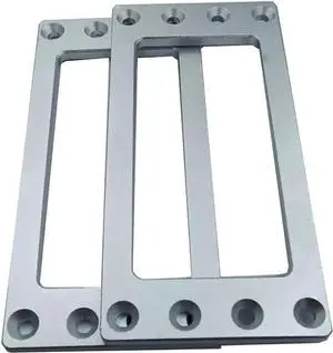 2.5 Inch Hard Disk Bracket PC SSD HDD Cage with Multi Layer Box Stacking External HD Cabinet Docking Station Base SATA (Silver)