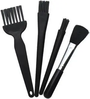 4-piece set Cleaning brush, computer keyboard, screen, digital SLR camera lens, small household appliances, computer accessories, cleaning and dust removal brush