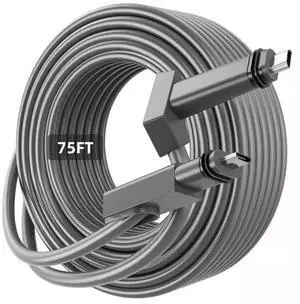 Starlink Gen 2 Cable,75FT/23M Replacement Cable Starlink, for Starlinks Internet Satellite Kit,Waterproof Standard Starlink Cable for Starlink V2 Rectangular Satellite High Speed Data Transfer