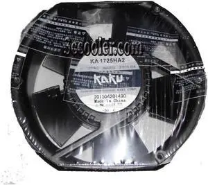 KAKU KA1725HA2 Ball 220/240V 50/60Hz 0.27/0.23A ball bearing 2 pins IP55 AC axial fan cabinet UPS inverter cooler