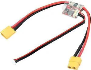 APM2.6 2.5 2.52 Power Module Current Module APM with 5.3V DC BEC T Connector for APM 2.8 PIX PIXHAWK RC DIY Copter Accessory (w T Female Adapter) APM2.6 2.5 2.52 Power Module Current Module APM with 5.3V DC BEC T Connector for APM 2.8 PIX PIXHAWK RC DIY Copter Accessory (w T Female Adapter)