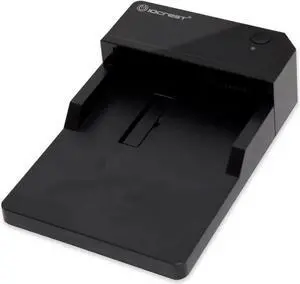 Syba SY-ENC35026 External USB 3.1 & 3.0, 3.5" and 2.5" Sata III Hard Disk, Black