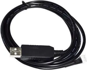 JAENFONG USB TO PH 2.0MM PITCH 4PIN ADAPTER RS232 SERIAL COMMUNICATION CONSOLE CABLE FOR STEPPER CL1 CL2C DM2C SERIES (FT232RL Chip) Cable length:5M