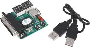 4-Digit Laptop PC Motherboard USB& PCI Analyser Diagnostic Test Post Card Tester for Notebook Laptop 4-Digit Laptop PC Motherboard USB& PCI Analyser Diagnostic Test Post Card Tester for Notebook Laptop