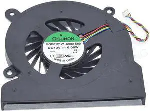 Genuine For cpu cooling fan cooler for Acer Aspire All In One 5600U A5600U-UB308 MGB0121V1-C000-S99 4pin 12V 6.08W