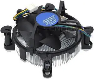 Well Tested Cooler E97379-003 DC12V 0.2A Cooling Working For I3 I5 I7 Socket LGA 1150 1151 1155 1156 C0155 Z33 CPU Fan