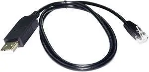 JAENFONG FT232RL CHIP RS232 USB TO RJ11 RJ12 6P4C ADAPTER SERIAL COMMUNICATION CONSOLE CABLE FOR CTC TO PC KABLE I/O 2880A 2880B Cable length:(1.8m) (FT232RL Chip)