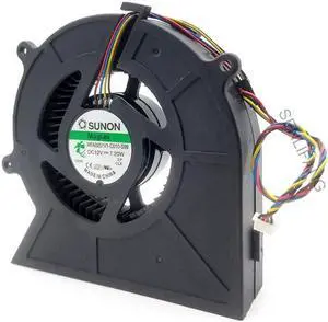 For SUNON MFA0251V1-C010-S99 Cooling Fan DC12V 7.20W F1A13T 4-Wire Cooler Not Brand New For SUNON MFA0251V1-C010-S99 Cooling Fan DC12V 7.20W F1A13T 4-Wire Cooler Not Brand New