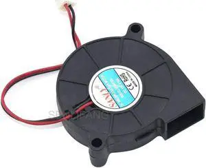 Hot Selling For SANLY SF5015SL 5cm 5015 50x50x15mm 2Pin 2-Wire 12V 0.06A 0.72W Industrial Blower For Humidifier Cooling Fan New