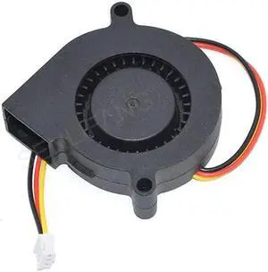 New 5CM 5015 DC5V 0.35A B5015H05B-WFA 3Lines Dual Ball Bearing Turbo Fan Blower 50*50*15MM For T&T