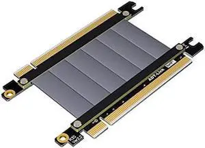 ADT-LINK PCIE X16 Extension Line x16 Male to Female Pcie TX-TX Signal Direct Cable PCIe3.0x16 gen3 128G/bps High Speed Transmission (R33SS,50cm) ADT-LINK PCIE X16 Extension Line x16 Male to Female Pcie TX-TX Signal Direct Cable PCIe3.0x16 gen3 128G/bps High Speed Transmission (R33SS,50cm)