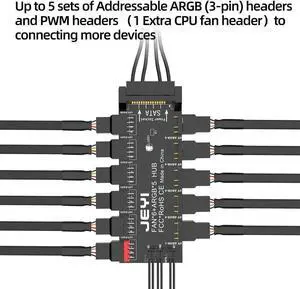 JAENFONG JEYI Copper M.2 HeatSink, Passive Nvme SSD Heatsinks with Copper Fins - Finscold Q80