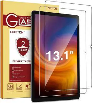 Screen Protector for Galaxy Tab S10 FE Plus 13.1 Inch 2025 Tempered Glass for Tablet S10 FE+ S Pen Compatible HD Clear Film 2 Pack