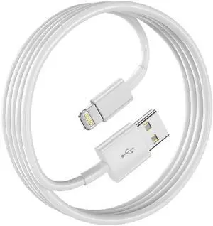 iPhone Lightning Cable 6FT [ MFi Certified] iPhone Cable Fast Charging Cord for iPhone 14 13 12 11 Pro Max XS XR X 8 7 6 Plus SE and More