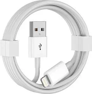 Car Carplay Cable 3FT Car Charger Cord USB A to Lightning Cable Compatible for iPhone 14 13 12 11 Pro Max XR XS X 8 7 6 Plus SE iPad Charging Cord