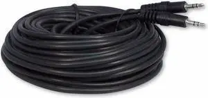 50 Foot 3.5mm Male to Male Stereo Audio Cable Headphone/Phone / MP3 Cable- for Your Car AUX Port Smartphone Tablet 50 Foot 3.5mm Male to Male Stereo Audio Cable Headphone/Phone / MP3 Cable- for Your Car AUX Port Smartphone Tablet