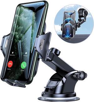 Car Phone Mount Long Arm Suction Cup Sucker Car Phone Holder Stand Mobile Cell Support For iPhone Huawei Xiaomi Redmi Samsung