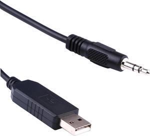 USB to RS232 AJ2.5 Console Cable for APC 940-0299A Cable Replacement, Compatible with APC UPS APC Management Card AP9630 AP9631 and AP9635, with FTDI Chip Built-in