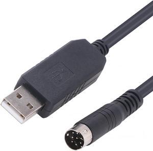  6FT USB to RS232 3.5mm Audio Jack Serial Adapter Cable FTDI  Chip USB-RS232-AJ : Electronics