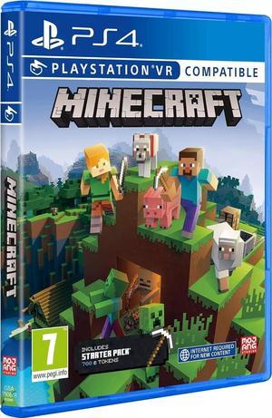 Sony --- Minecraft Starter Collection Playstation 4 PS4 PS5