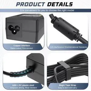 90W Laptop Charger AC Power Adapter Supply For HP EliteDesk 800/805 G5 G6 HP600