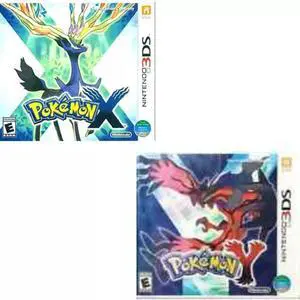 Pokemon X + Y 3DS Brand New Game Bundle (2013 RPG)
