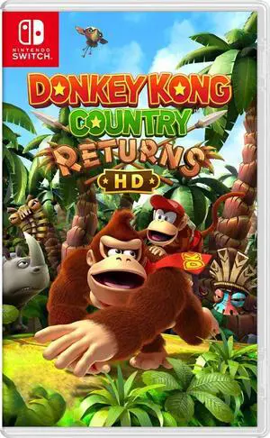 Donkey Kong Country Returns HD (Multi-Language) Switch Brand New Game