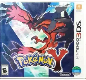 Pokemon Y Nintendo 3DS Brand New Game (Multiplayer, 2013 Action/Adventure RPG)