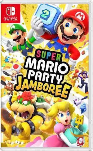 Super Mario Party Jamboree Switch Brand New Game [2024]