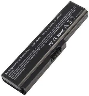Laptop Battery for Toshiba Satellite PA3817U-1BRS C645 C650 C655 C660 C670 C675
