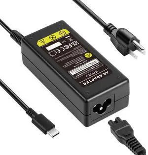 AC Adapter For Acer Chromebook 315 CB315-3H-C2C3 CB315-3H-C4QE 45W USB-C Charger